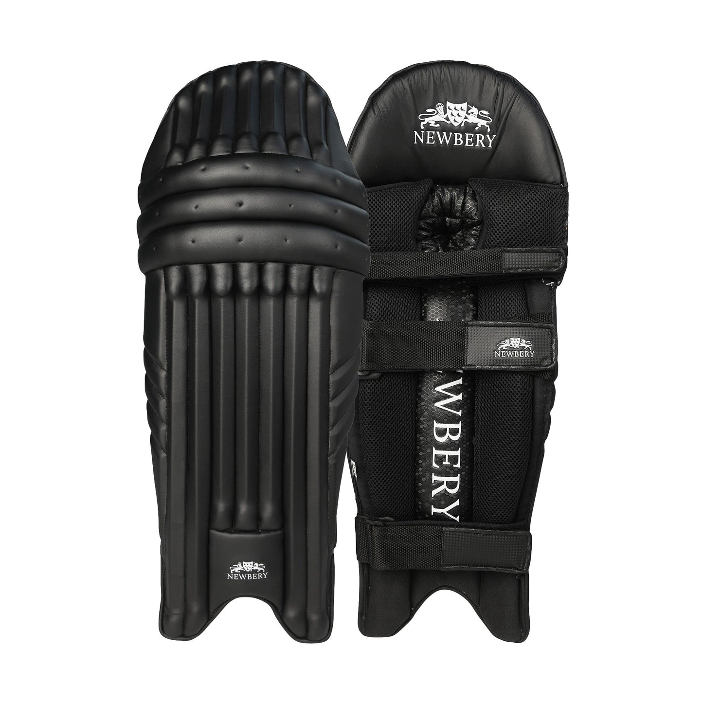 Player Cricket Batting Pads - Black-0