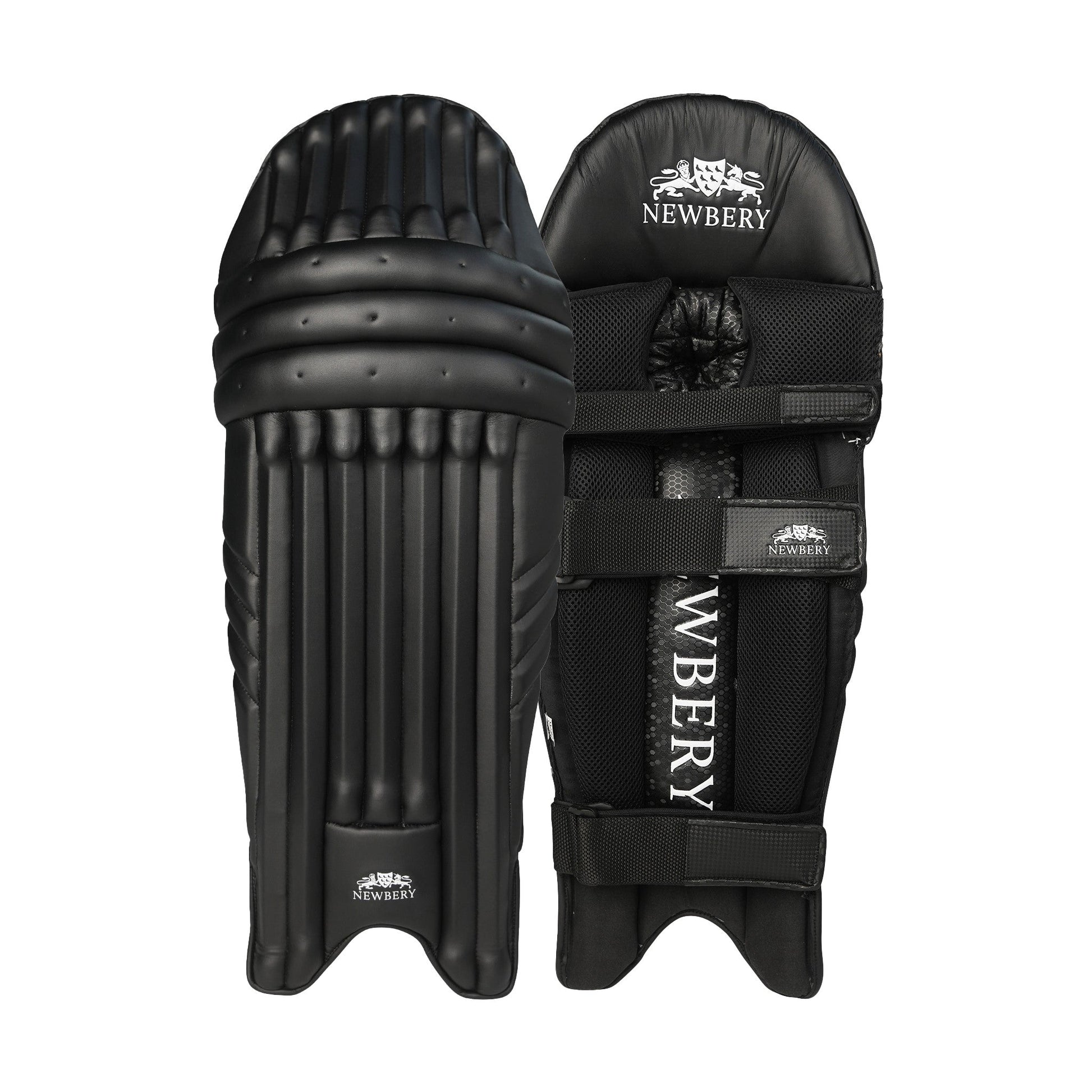 Player Cricket Batting Pads - Black-0