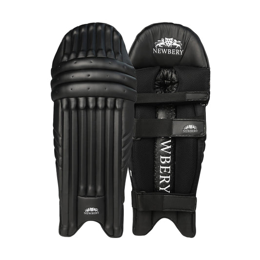 Player Cricket Batting Pads - Black-0