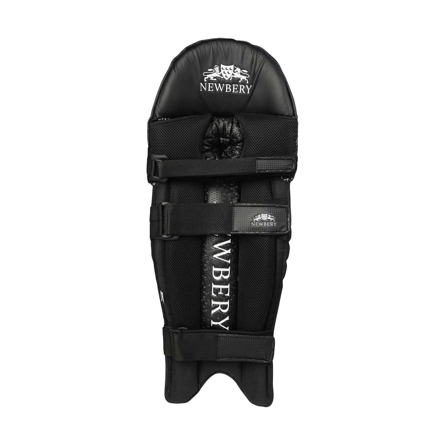 Player Cricket Batting Pads - Black-2