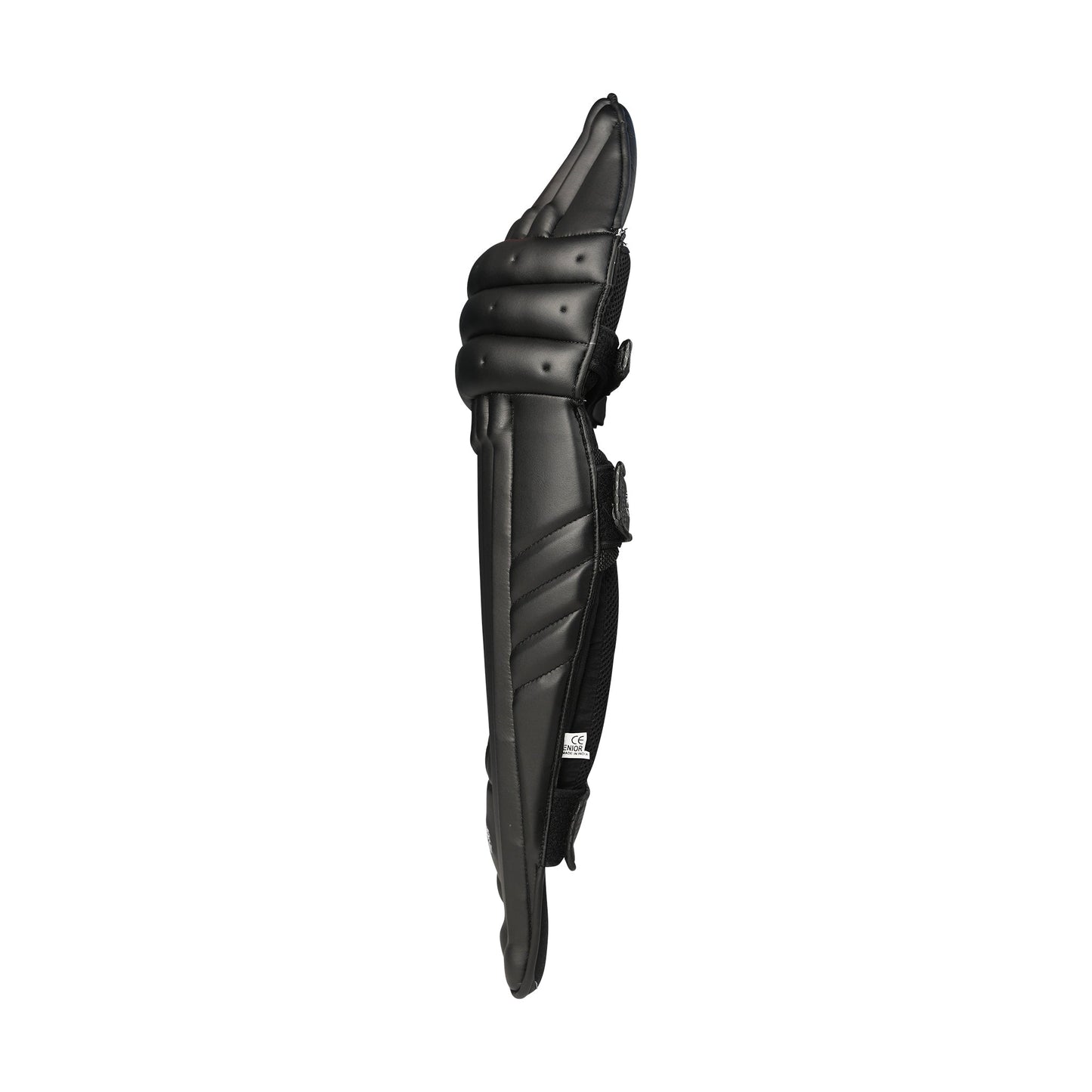 Player Cricket Batting Pads - Black-3