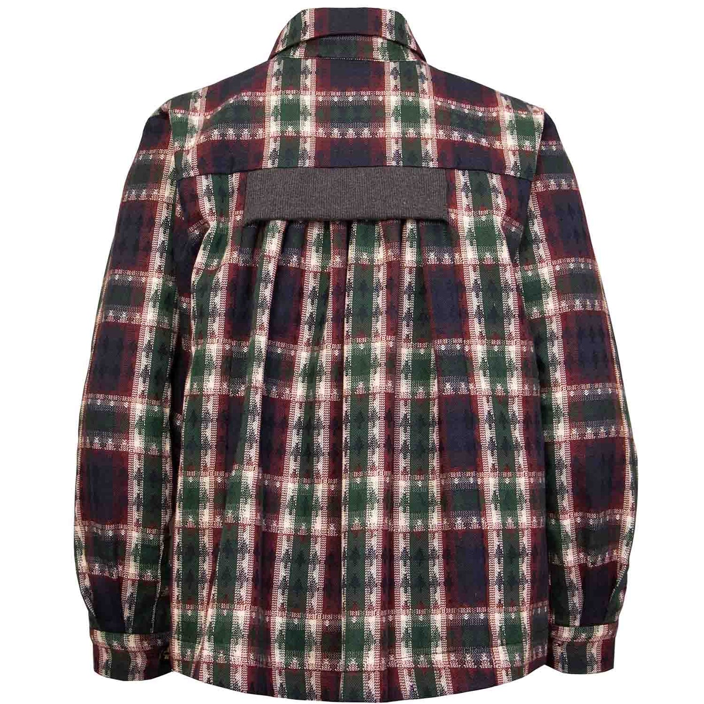 Boys Christmas Checked Shirt