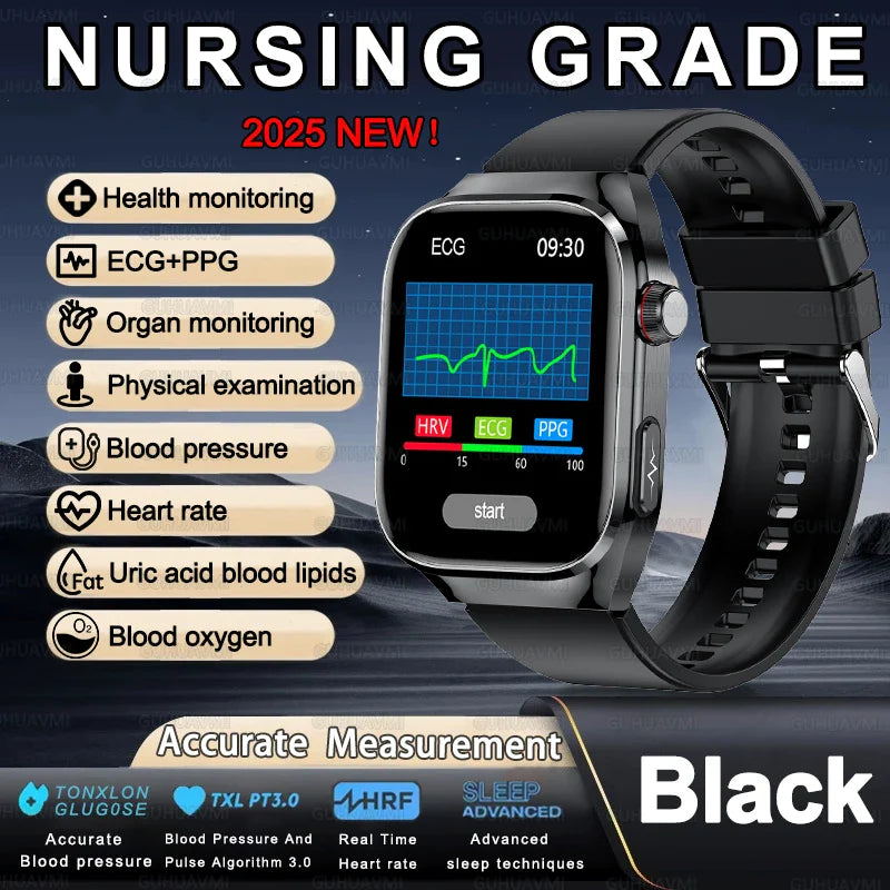 NNEOBA Fitness Smart Watch Black-3