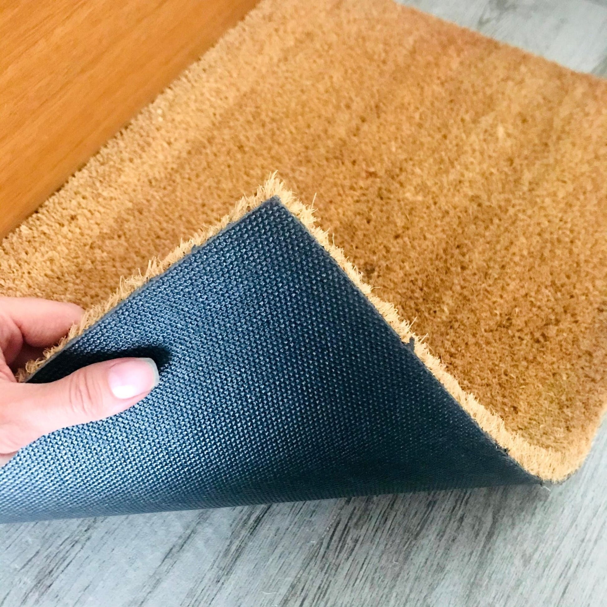 Probably at the Gym doormat-1