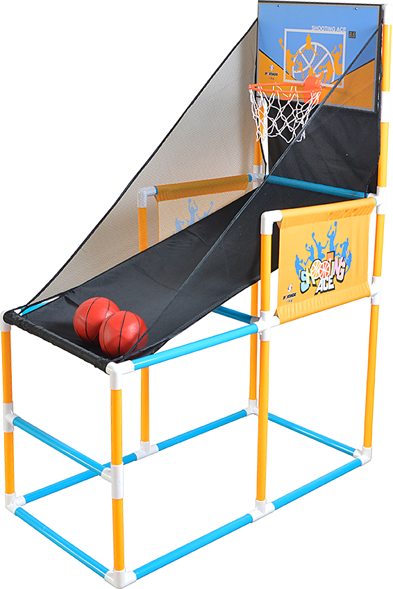 NNEDSZ Kids Basketball Hoop Arcade Game-0