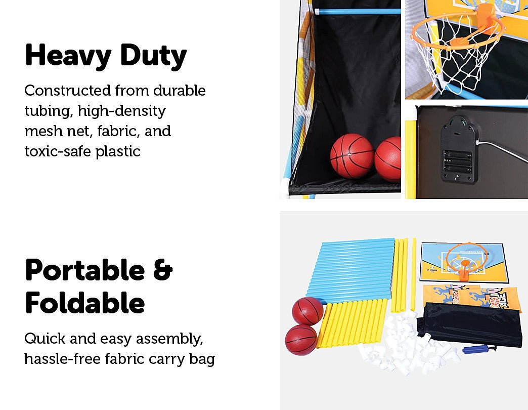 NNEDSZ Kids Basketball Hoop Arcade Game-2