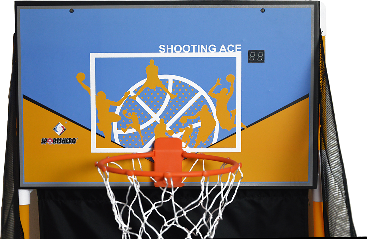 NNEDSZ Kids Basketball Hoop Arcade Game-4